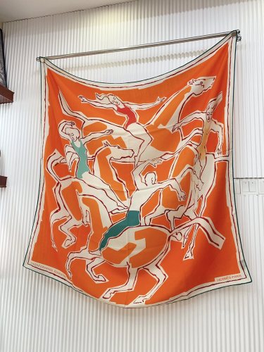 Hermes Scarves Womens Fashion Scarf Shawl 052