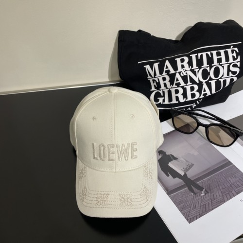 Loewe Men Womens Baseball Hat Luxury Brand Design Loewe Hats with Original Box  
