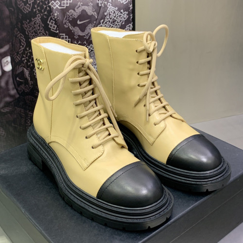 Chanel Womens Shoes Boots Luxury Brand Design with Original Box Women Fashion Ankle Boots Booties 3.5cm Heel