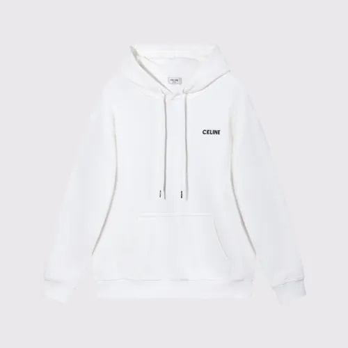 Celine Womens Mens Hoodies Luxury Brand Mens Sweatshirt   