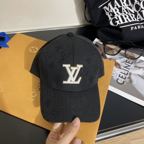 Louis Vuitton Womens Mens Cap Baseball Hat Luxury Brand with Original Box  