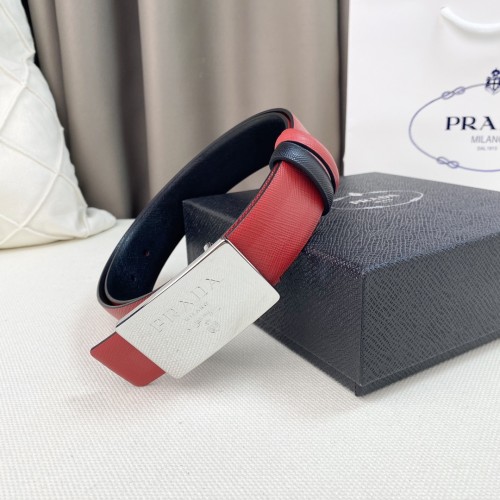 Prada Mens Belt Luxury Brand Fashion Men Belts with Original Box