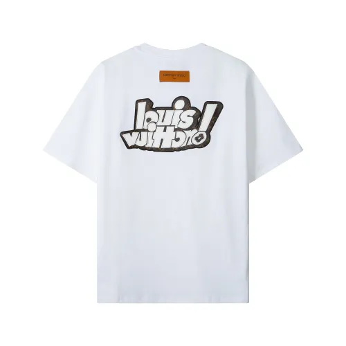 Louis Vuitton Luxury Brand Men Womens Short Sleeve T-Shirt   