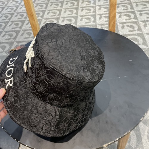 Dior Men Womens Bucket Hat Luxury Brand Design Dior Cap with Original Box  