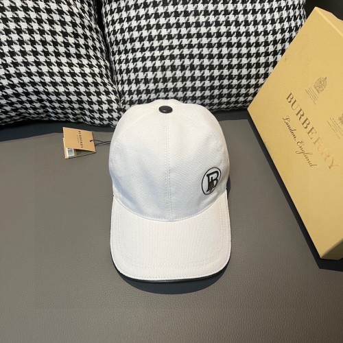 Burberry Womens Mens Cap Baseball Hat Luxury Brand with Original Box  