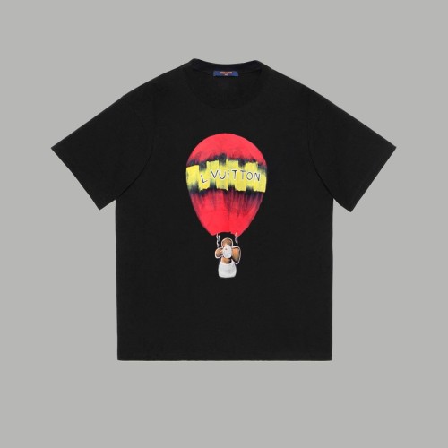 Louis Vuitton Luxury Brand Men Womens Short Sleeve T-Shirt   