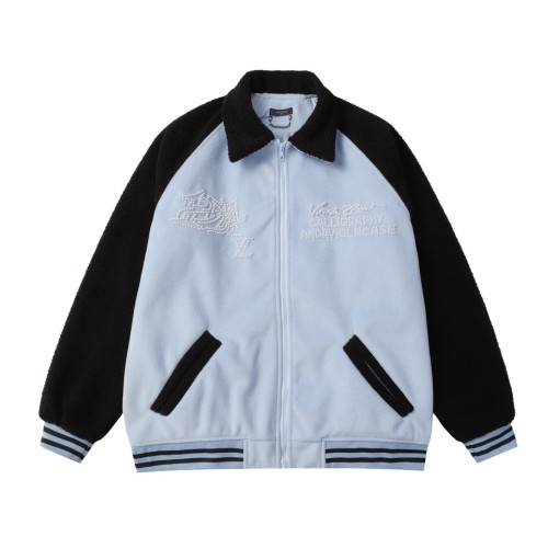 Louis Vuitton Men Womens Coat Jacket Luxury Brand Mens Jackets Top Quality   B97