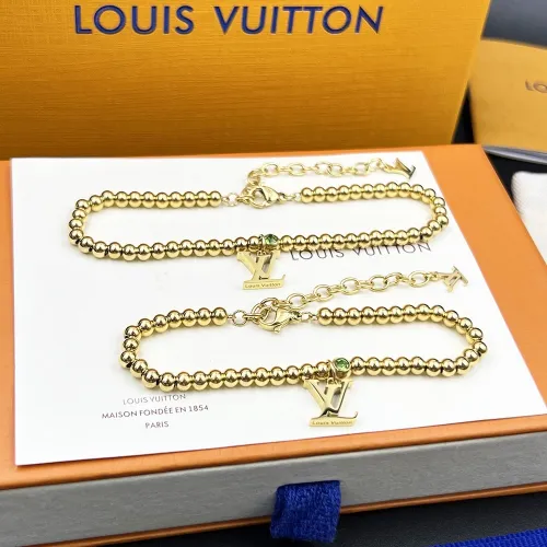 Louis Vuitton Luxury Men Womens Bracelet Nano Beads Bracelet M00731
