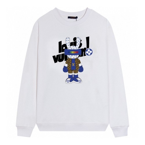 Louis Vuitton Womens Mens Long Sleeve Sweatshirt Luxury Brand Mens Hoodie   