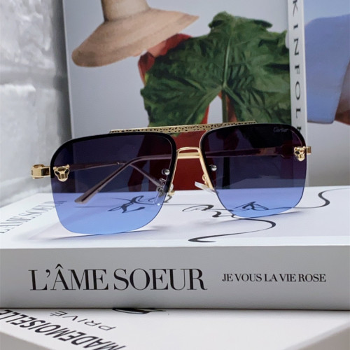 Cartier Sunglasses Luxury Brand Men Womens Sunglasses with Original Box  