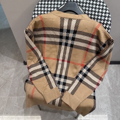Burberry Cardigan Men Womens Knit Cardigan Luxury Brand Mens Knit Cardigan Top Quality   