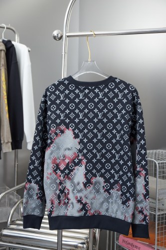 Louis Vuitton Womens Mens Long Sleeve Sweatshirt Luxury Brand Mens Sweatshirts   