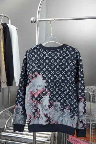 Louis Vuitton Womens Mens Long Sleeve Sweatshirt Luxury Brand Mens Sweatshirts   