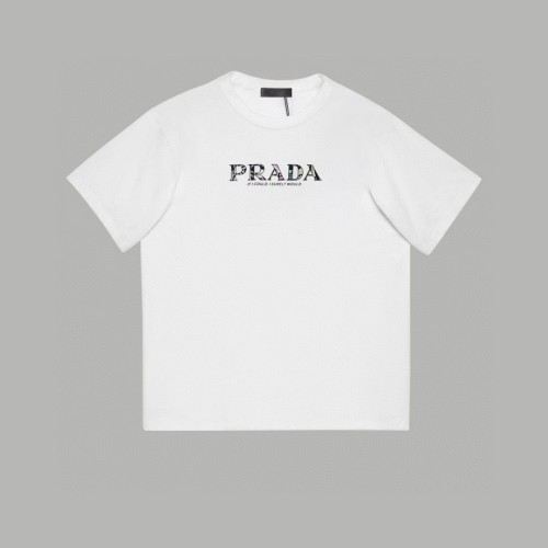 Prada Luxury Brand Men Womens Short Sleeve T-Shirt   