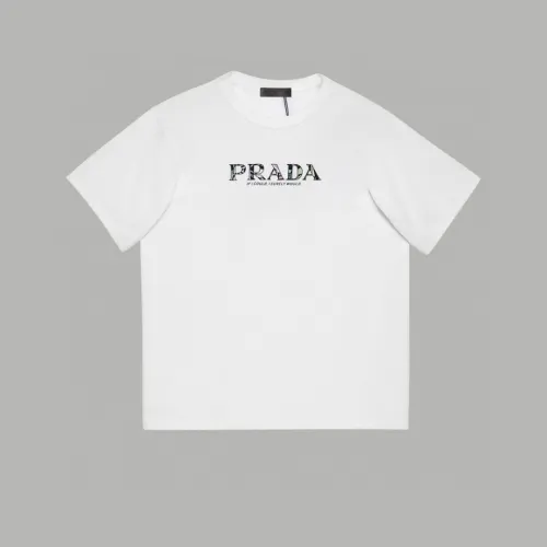 Prada Luxury Brand Men Womens Short Sleeve T-Shirt   