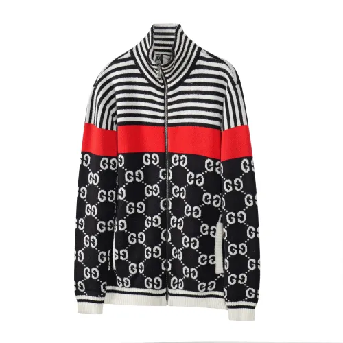 Gucci Cardigan Men Womens Knit Cardigan Luxury Brand Womens Knitwear Top Quality   