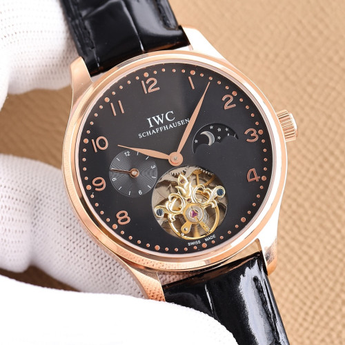 IWC Mens Watch Luxury Brand Design Fashion Type with Original Box