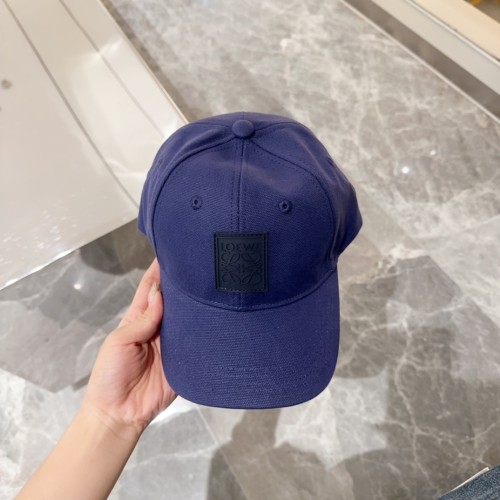 Loewe Men Womens Baseball Hat Luxury Brand Design Loewe Hats Patch cap in canvas with Original Box  
