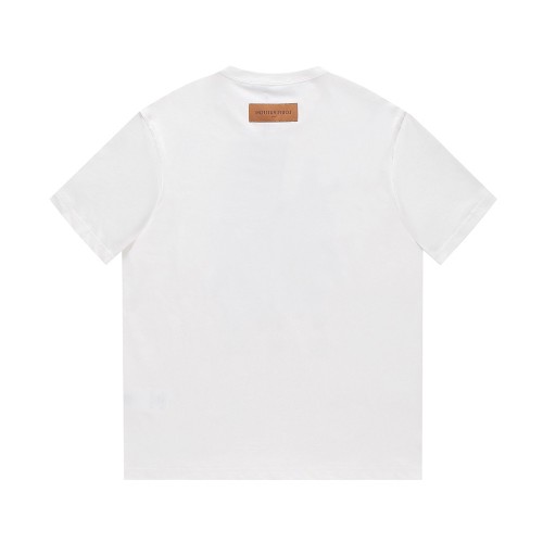 Louis Vuitton Luxury Brand Men Womens Short Sleeve T-Shirt   