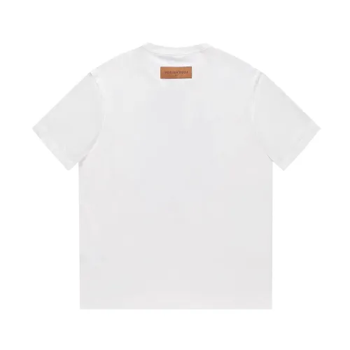 Louis Vuitton Luxury Brand Men Womens Short Sleeve T-Shirt   