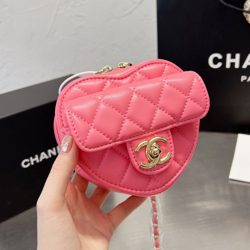 Chanel Womens Bags Crossbody Bag Classic Mini Purse Luxury Brand with Original Box