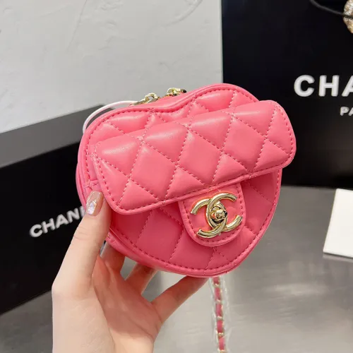 Chanel Womens Bags Crossbody Bag Classic Mini Purse Luxury Brand with Original Box