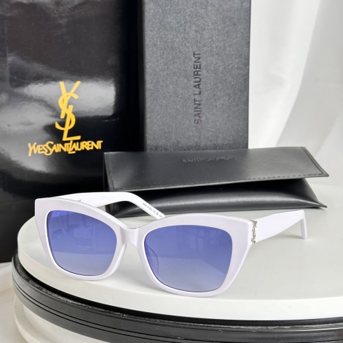 Saint Laurent YSL Sunglasses Luxury Brand Womens Sunglasses with Original Box  SL M117