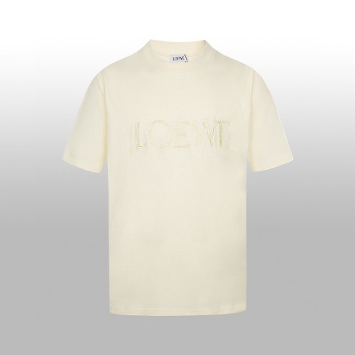 Loewe Luxury Brand Men Womens Short Sleeve T-Shirt   