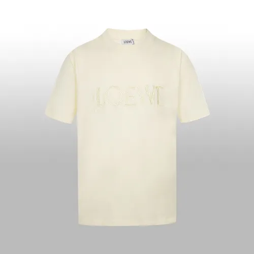 Loewe Luxury Brand Men Womens Short Sleeve T-Shirt   