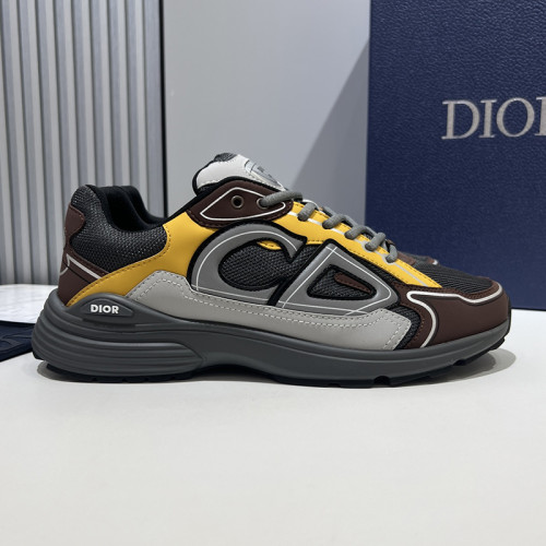 Dior Mens Shoes Sneakers Luxury Brand B30 SNEAKER Mesh and Technical Fabric 3SN279ZND_H000 with Original Box Whatsapp 