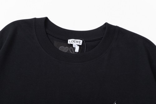 Loewe Luxury Brand Men Womens Short Sleeve T-Shirt   