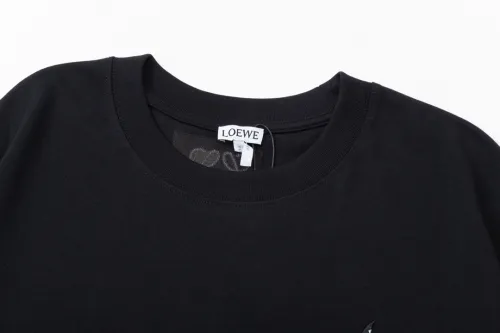 Loewe Luxury Brand Men Womens Short Sleeve T-Shirt   