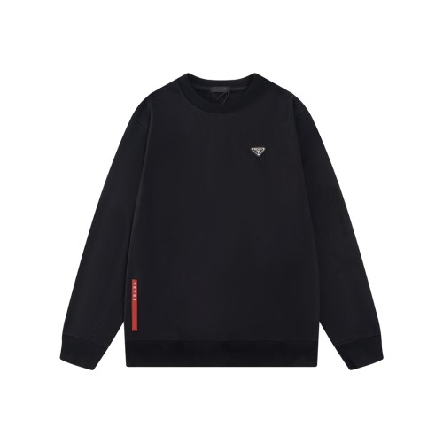 Prada Women Mens Sweatshirt Luxury Brand Mens Sweatshirts   