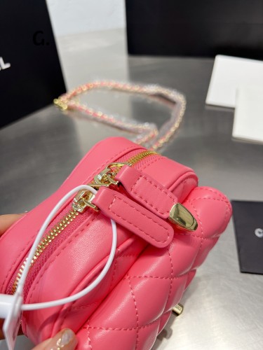 Chanel Womens Bags Crossbody Bag Classic Mini Purse Luxury Brand with Original Box