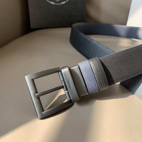 Prada Mens Belt Luxury Brand Fashion Men Belts with Original Box