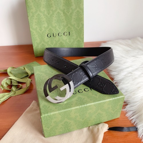 Gucci Mens Belt Luxury Brand Design Fashion Type with Original Box