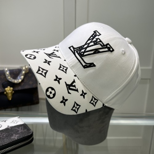 Louis Vuitton Womens Mens Cap Baseball Hat Luxury Brand with Original Box  
