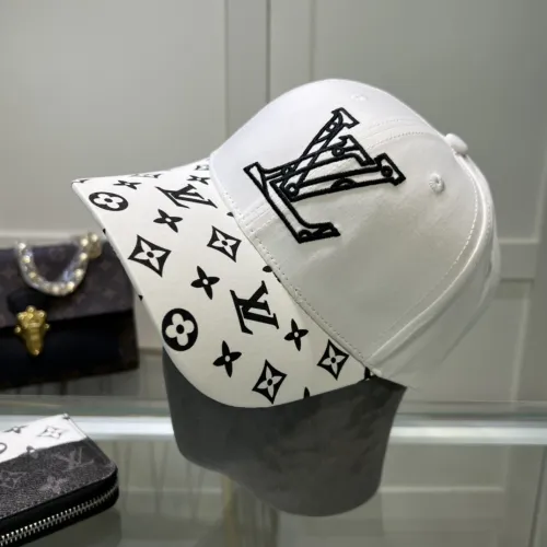 Louis Vuitton Womens Mens Cap Baseball Hat Luxury Brand with Original Box  