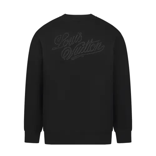 Louis Vuitton Womens Mens Long Sleeve Sweatshirt Luxury Brand Mens Sweatshirts   