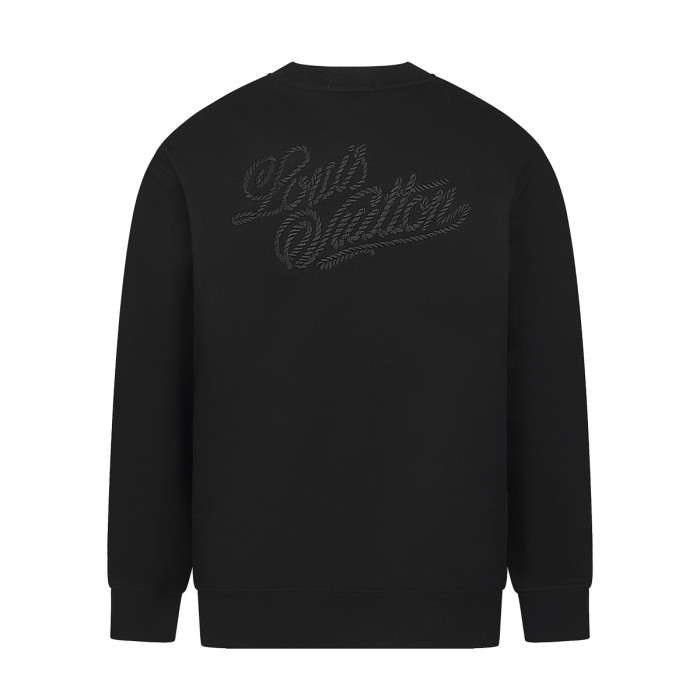 Louis Vuitton Womens Mens Long Sleeve Sweatshirt Luxury Brand Mens Sweatshirts   