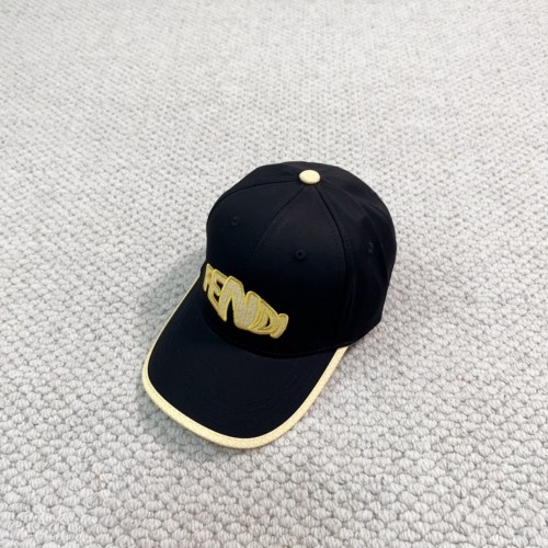 Fendi Men Womens Baseball Hat Luxury Brand Design Fendi Cap with Original Box  