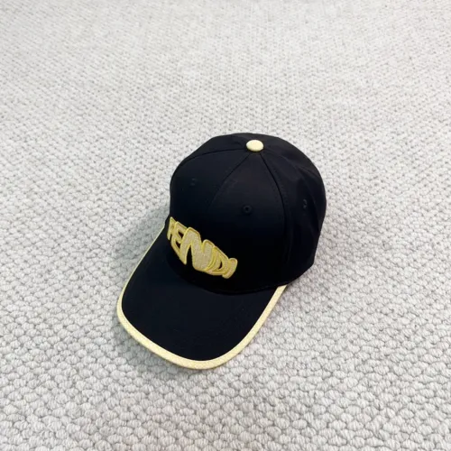 Fendi Men Womens Baseball Hat Luxury Brand Design Fendi Cap with Original Box  