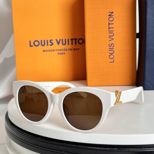 Louis Vuitton Sunglasses Luxury Brand Men Womens Sunglasses with Original Box  Z2423E