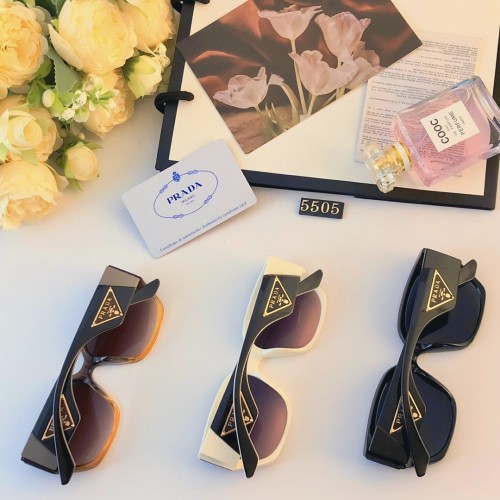 Prada Sunglasses Luxury Brand Womens Sunglasses with Original Box  