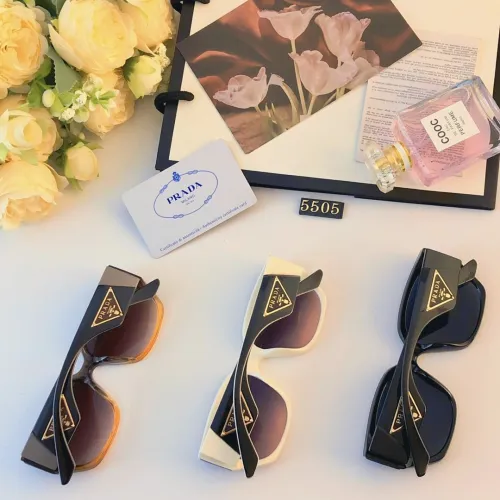 Prada Sunglasses Luxury Brand Womens Sunglasses with Original Box  