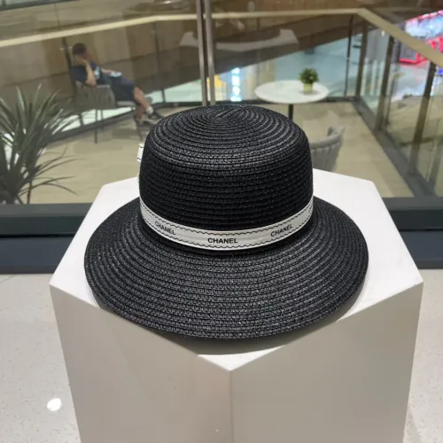 Chanel Womens Hats Luxury Brand Bucket Hat with Original Box  