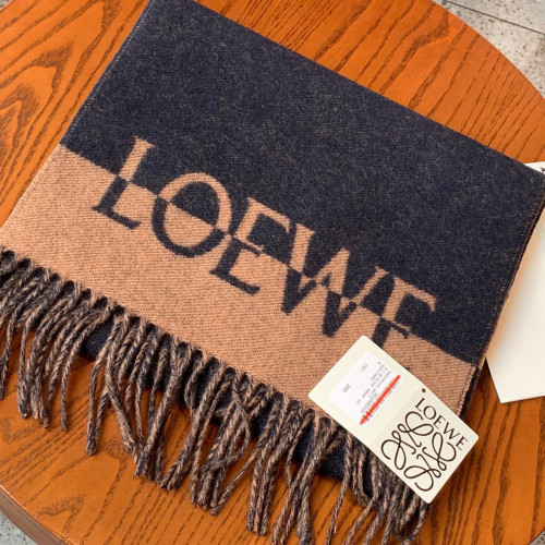 	 Loewe Scarves Men Womens Fashion Scarf 004