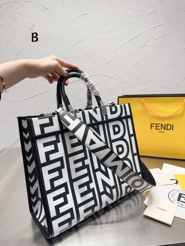 Fendi Womens Bags Shoulder Handbags Luxury Brand Fendi Roma Handbag without Original Box 6644