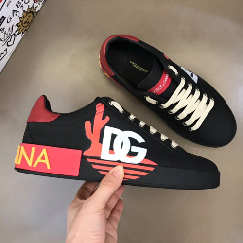 Dolce&Gabbana Men Shoes Sneakers Luxury Brand Casual Shoes for Men with Original Box