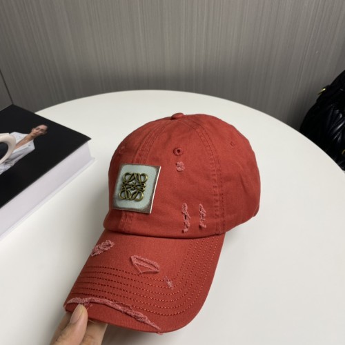 Loewe Men Womens Baseball Hat Luxury Brand Design Loewe Hats with Original Box  